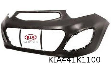 Kia Picanto (5/11- 4/15) voorbumper (5-drs.) (te spuiten) Origineel! 865111Y000