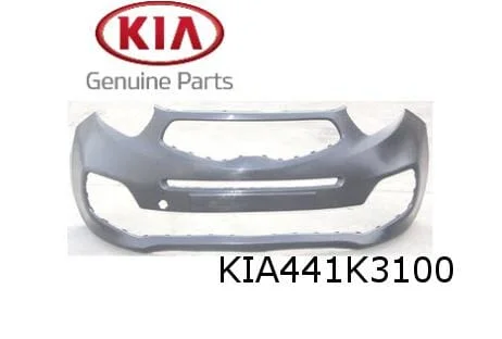 Kia Picanto (5/11- 4/15) voorbumper (3-drs.) (te spuiten) Origineel! 865111Y300