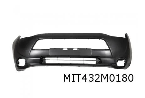 Mitsubishi Outlander (9/12- 7/15) voorbumper (te spuiten) Origineel! 6400G346
