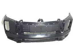 Mitsubishi Outlander (7/15-) voorbumper (te spuiten) (bij koplampsproeiers) Origineel! 62022W840P