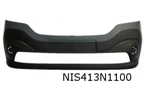 Nissan NV300/ Renault Trafic voorbumper (geheel zwart) Origineel! 6202200Q0B