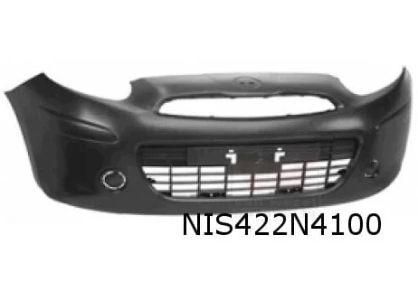 Nissan Micra K13 voorbumper (+/-ml) (zonder chromelijst) Origineel! 620221HA0H