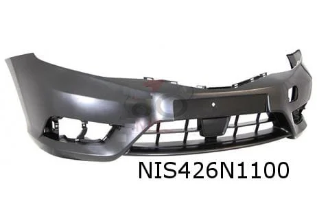 Nissan Pulsar (C13) voorbumper (te spuiten) Origineel! F20223ZLMH