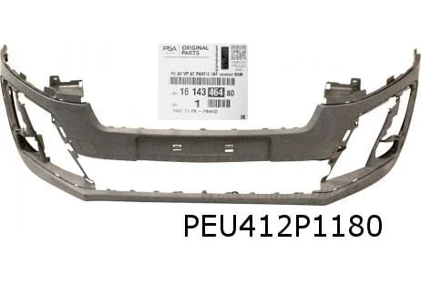 Peugeot Expert en Opel Vivaro voorbumper onder (Bij BLIS)  (te spuiten) Origineel! 	1614346480