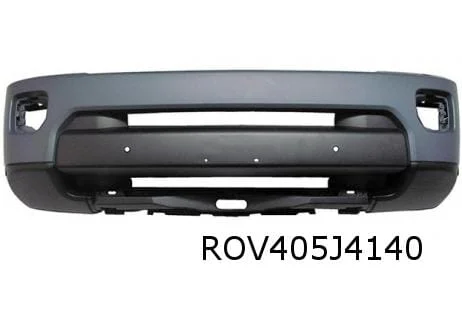 Land Rover Discovery IV 10/13- voorbumper (bij koplampsproeiers / PDC / mistlampen) (te spuiten) Origineel! LR058014