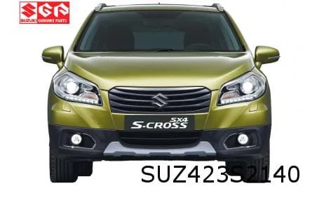 Suzuki SX4 S-Cross voorbumper boven (te spuiten) (bij EAB) Origineel!  7171161M20799