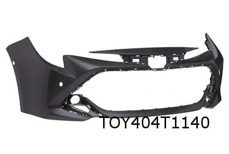 Toyota Corolla E21  voorbumper (bij PDC) (te spuiten) Origineel!  52119F2909
