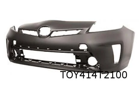 Toyota Prius (1/12-1/15) voorbumper (bij PDC / bij koplampsproeiers) (te spuiten) Origineel! 5211947967