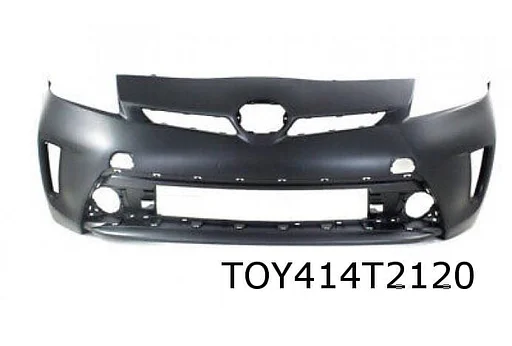 Toyota Prius 	1/12-1/15 voorbumper (te spuiten) Origineel! 5211947966