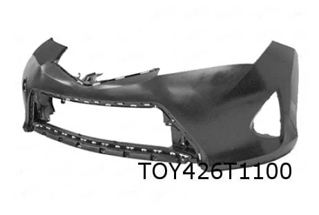 Toyota Auris (-6/15) voorbumper (te spuiten) Origineel! 521190Z923