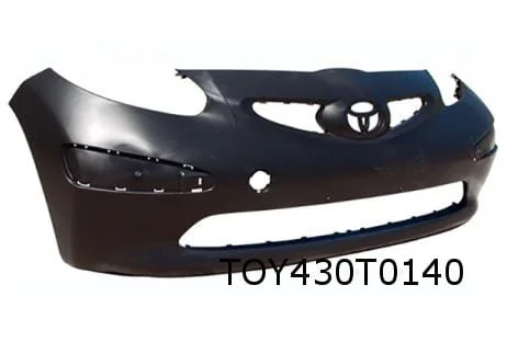 Toyota Aygo (-2/09) voorbumper (te spuiten) Origineel!	521190H901