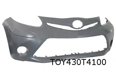 Toyota Aygo (3/12-) voorbumper (te spuiten) Origineel! 521190H911