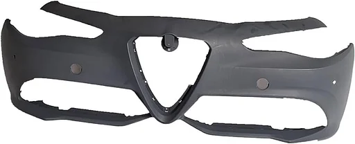 Alfa Romeo Stelvio voorbumper (bij PDC en komlampsproeiers) (te spuiten) Origineel! 50551535