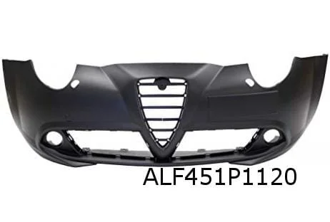 Alfa Romeo Mito voorbumper (te spuiten) (met koplampsproeiers) Origineel!  156084392