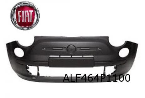 Fiat 500 voorbumper (Pop/Sport) (te spuiten) Origineel! 71777626