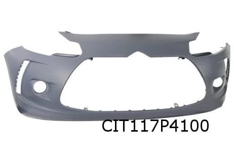 Citroën DS3 Frontstoßstange (nicht für Sport) Original! 7401 TQ