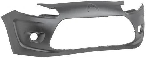 Citroën C3 (-5/13) voorbumper (te spuiten) (bij bumper zonder lijsten) Origineel! 7401TN