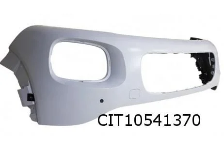Citroën C3 Aircross voorbumper (bij PDC) (bij skidplate) (te spuiten) Origineel! 1632265880