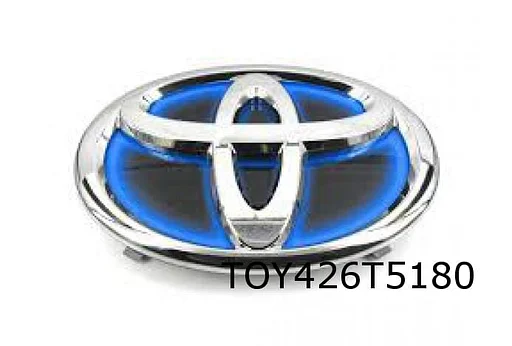 Toyota Auris (6/15-) embleem logo ''Toyota'' (Hybrid) Origineel! 7530102170