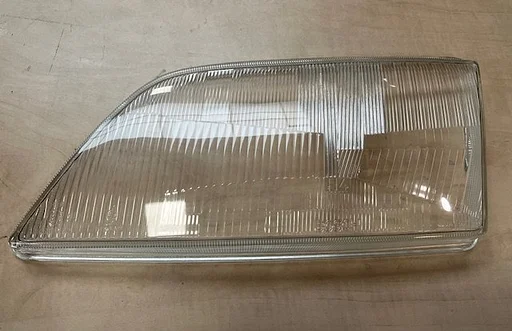 Opel Omega A (11/86-2/94) koplampglas (H4) Bosch L OES! 1305621143 Oldtimer RESTPARTIJ!