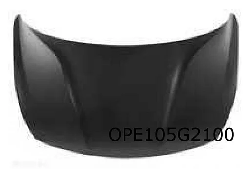 Opel Astra K (10/19-) motorkap (te spuiten) Origineel! 39169009
