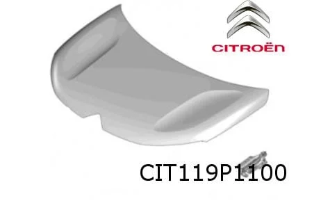 Citroën C5 Aircross motorkap (te spuiten) Origineel! 9825770480