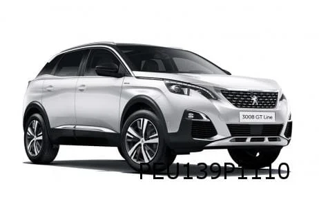 Peugeot 3008/5008 motorkap (te spuiten) Origineel! 9842375180