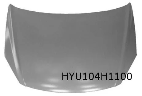 Hyundai i30 (7/07-4/12) motorkap (te spuiten)Origineel! 664002L010