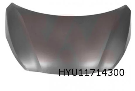 Hyundai i20 (6/12-1/15) motorkap (te spuiten) Origineel!  664001J500