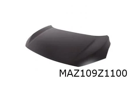 Mazda 2 4/15-2/20 (type DJ) motorkap (te spuiten) Origineel! DBY05231XA