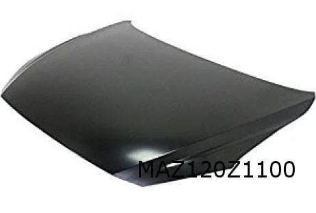 Mazda 3 10/13-3/19 (BM / BN) motorkap (te spuiten) Origineel! BHY05231XA