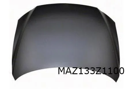 Mazda 6 (9/12-) (GJ / GL) motorkap (te spuiten) Origineel!  GHY05231X