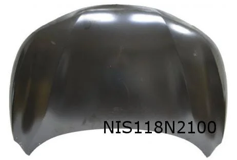 Nissan Qashqai (1/14-6/17) motorkap (te spuiten) Origineel!  F51004EAAA