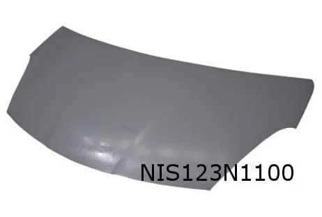 Nissan Pixo (7/09-1/14) motorkap (te spuiten) Origineel!  651004A00C