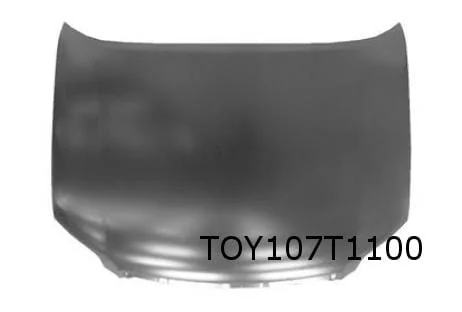 Toyota Land Cruiser 150 (-8/17) motorkap (te spuiten) Origineel! 5330160630