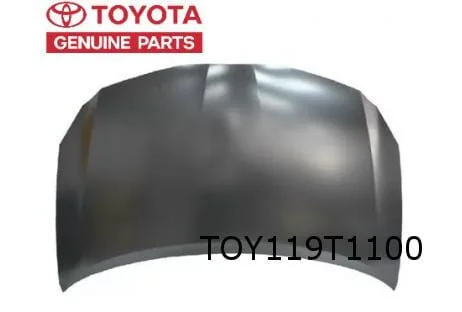Toyota Auris (1/10-) motorkap (te spuiten) Origineel! 5330102250