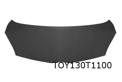 Toyota Aygo (-3/12) motorkap (te spuiten) Origineel! 533010H010