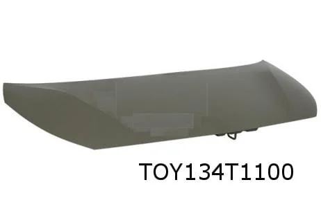 Toyota Aygo (7/14-6/18-) motorkap (te spuiten) Origineel! 533010H071