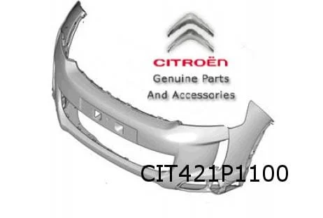 Citroën C4 Aircross voorbumper (te spuiten) Origineel! 1608425080
