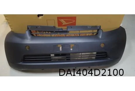 Daihatsu Sirion (6/07-1/13) voorbumper (te spuiten) Origineel! 52119B1130