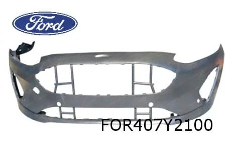 Ford Fiesta VII (3/17-1/22) voorbumper (bij Park Assist) (te spuiten) Origineel! 2162038