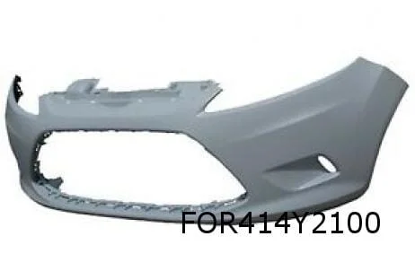 Ford Fiesta VI (9/08-11/12) voorbumper -ML (primer) (te spuiten) Origineel! 1568813