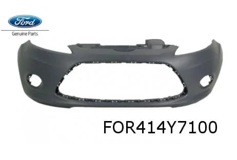 Ford Fiesta VI (9/08-11/12) voorbumper (Sport) (te spuiten) Origineel! 1553519