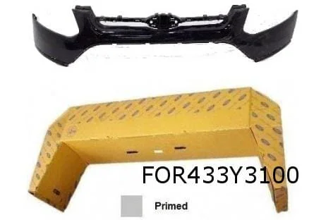 Ford Transit Custom (1/13-3/18) voorbumper boven (te spuiten) Origineel! 1779135