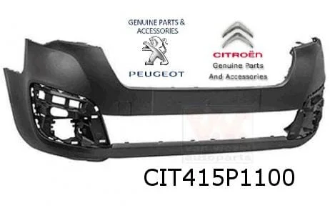 Citroën Berlingo/Peugeot Partner (6/15-) voorbumper (te spuiten) Origineel! 1613563580