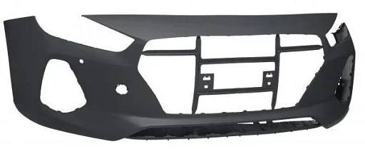 Hyundai i30 (4/17-9/18) voorbumper (bij PDC) (HB en Wagon) (te spuiten) Origineel! 86510G4000
