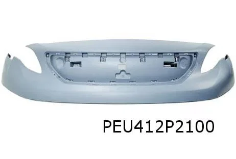 Peugeot Expert (6/16-) voorbumper boven (te spuiten) Origineel! 1615627580