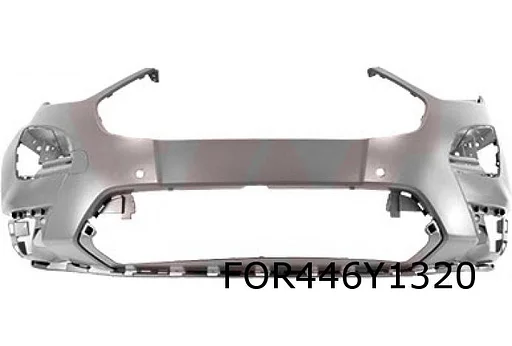 Ford EcoSport (1/18-) voorbumper (bij PDC) (te spuiten) Origineel! 2237795