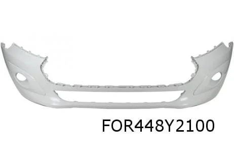 Ford Transit Connect (11/13-6/18) voorbumper onder (te spuiten) Origineel! 1898453