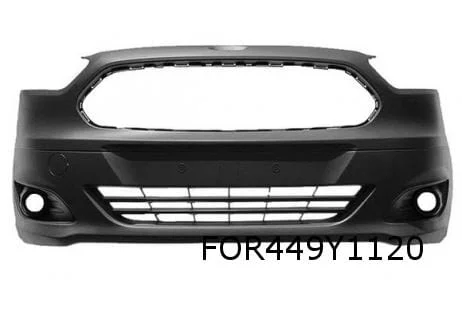 Ford Transit Courier (3/14-4/18) voorbumper (bij ML) ( bovenzijde te spuiten) Origineel! 1946463